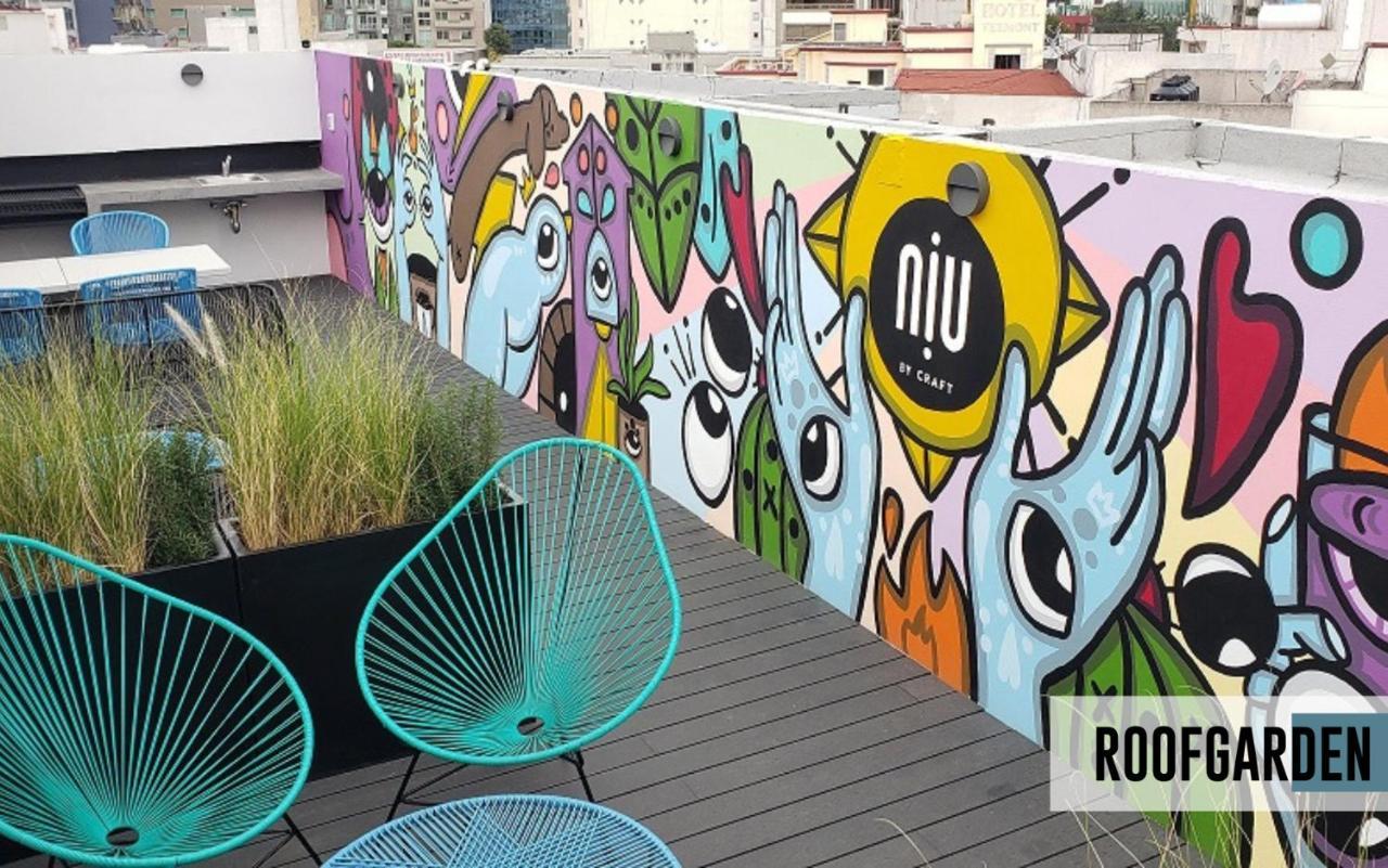 Niu Modern Apartments Near Wtc & Condesa - Roma Sur เม็กซิโกซิตี้ ภายนอก รูปภาพ