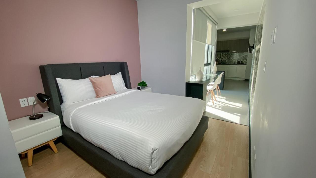 Niu Modern Apartments Near Wtc & Condesa - Roma Sur เม็กซิโกซิตี้ ภายนอก รูปภาพ